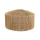 Pantalla de Lámpara DKD Home Decor Natural Yute Jute Metal Tropical 40 x 40 x 30 cm