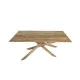 Dining Table DKD Home Decor Natural Mango wood (180 x 90 x 76 cm)