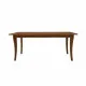 Dining Table DKD Home Decor Brown Mango wood (180 x 90 x 76 cm)