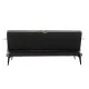 Sofabed DKD Home Decor 203 x 87 x 81 cm Black Metal Brown Green