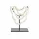 Figura Decorativa DKD Home Decor Collar Hierro Conchas (21 x 10 x 62 cm)