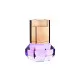 Portavelas DKD Home Decor Cristal Lila Naranja Bicolor 9 x 9 x 12 cm