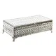 Caja-Joyero DKD Home Decor Cristal Plateado Metal (25,5 x 12,5 x 7,5 cm)