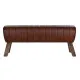 Banqueta DKD Home Decor 126 x 36 x 53 cm Madera Marrón