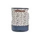 Laundry basket DKD Home Decor Blue White Plastic 30 x 30 x 40 cm