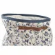 Laundry basket DKD Home Decor Blue White Plastic 30 x 30 x 40 cm