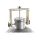 Ceiling Light DKD Home Decor Brown Silver Iron Mango wood 50 W 41 x 41 x 40 cm
