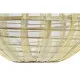 Lámpara de Techo DKD Home Decor Natural Dorado Marrón Bambú 50 W (42 x 42 x 26 cm)