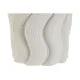 Jarrón Home ESPRIT Blanco Gres Moderno 16 x 16 x 26 cm