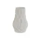 Jarrón Home ESPRIT Blanco Gres Moderno 14,5 x 14,5 x 24 cm
