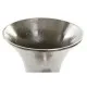 Jarrón Home ESPRIT Plateado Aluminio Moderno Copa 24 x 24 x 49 cm