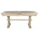 Mesa de Comedor Home ESPRIT Natural Madera Reciclada Madera de olmo 180 x 90 x 76 cm