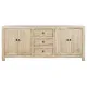 Aparador Home ESPRIT Natural Madera Reciclada Madera de olmo 200 x 45 x 85 cm