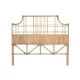 Cabecero de Cama Home ESPRIT Natural 153 X 3 X 138 cm