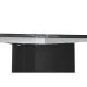 Dining Table Home ESPRIT Black Green Metal Tempered Glass 200 x 100 x 76 cm