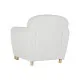 Sillón Home ESPRIT Blanco 81 x 78 x 82 cm