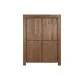 Armario Home ESPRIT Natural madera de teca 130 X 45 X 180 cm