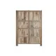 Armario Home ESPRIT Natural madera de teca 130 X 45 X 180 cm