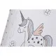 Tienda de Campaña DKD Home Decor Algodón Madera Unicornio (110 x 110 x 106 cm)