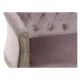Sofá DKD Home Decor Marrón Rosa Madera Moderno 107 x 61 x 71 cm
