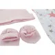 Conjunto de Ropa DKD Home Decor Azul Rosa 0-6 Meses Estrellas (7 Piezas) (2 Unidades)