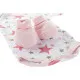 Conjunto de Ropa DKD Home Decor Azul Rosa 0-6 Meses Algodón Estrellas (2 Unidades)