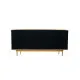 Sideboard DKD Home Decor 177 x 45 x 75 cm Natural Black Oak Mango wood