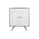 Aparador DKD Home Decor Gris Dorado Blanco Latón Madera de mango (93 x 41 x 114 cm)
