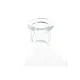 Cruet DKD Home Decor Vinegar server Transparent Metal Crystal (2 Units) (2 pcs)