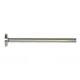 Towel Rail DKD Home Decor Extendable (50 cm) Silver Steel 30 x 6 x 6 cm