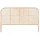 Headboard Home ESPRIT Natural Rubber wood 180 x 3,5 x 120 cm