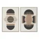Cuadro 3D Home ESPRIT Boho 63 x 4,3 x 93 cm (2 Unidades)