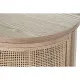 Cajonera Home ESPRIT Natural Madera de caucho Moderno 80 x 39 x 80 cm