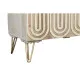 Sideboard DKD Home Decor 160 x 38 x 75 cm Golden Wood White Light brown