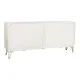 Sideboard DKD Home Decor 160 x 38 x 75 cm Golden Wood White Light brown