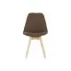 Silla DKD Home Decor Marrón 48 x 56 x 83 cm