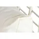 Sillón de jardín DKD Home Decor 130 x 68 x 146 cm ratán sintético Acero Blanco