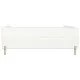 Sofá DKD Home Decor Blanco Metal 205 x 85 x 73 cm