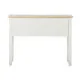 Consola Home ESPRIT Azul Blanco Madera de Paulonia 103 x 35 x 80 cm