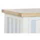 Consola Home ESPRIT Azul Blanco Madera de Paulonia 103 x 35 x 80 cm