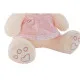 Oso de Peluche DKD Home Decor Beige Rosa Verde Infantil 20 x 20 x 50 cm Oso (2 Unidades)
