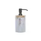 Soap Dispenser DKD Home Decor Marble White Natural Resin Natural rubber Plastic