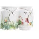 Bote DKD Home Decor Jardín Multicolor Tropical 15 x 15 x 21 cm (2 Unidades)