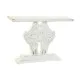 Consola DKD Home Decor Blanco Multicolor Madera Metal 30 x 40 cm 120 x 34 x 85 cm