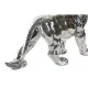 Figura Decorativa DKD Home Decor Plateado León Moderno 55,5 x 17,5 x 38,5 cm