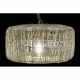 Ceiling Light DKD Home Decor Silver Metal 50 W 46 x 46 x 23 cm