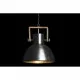 Ceiling Light DKD Home Decor Brown Silver Iron Mango wood 50 W 40 x 40 x 47 cm