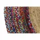 Carpet DKD Home Decor Polyester Cotton Multicolour Jute (160 x 160 x 0,7 cm)