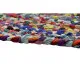 Carpet DKD Home Decor Polyester Cotton Multicolour Jute (200 x 200 x 0,7 cm)