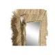 Espejo de pared DKD Home Decor 62 x 4 x 70 cm Cristal Bali Jute